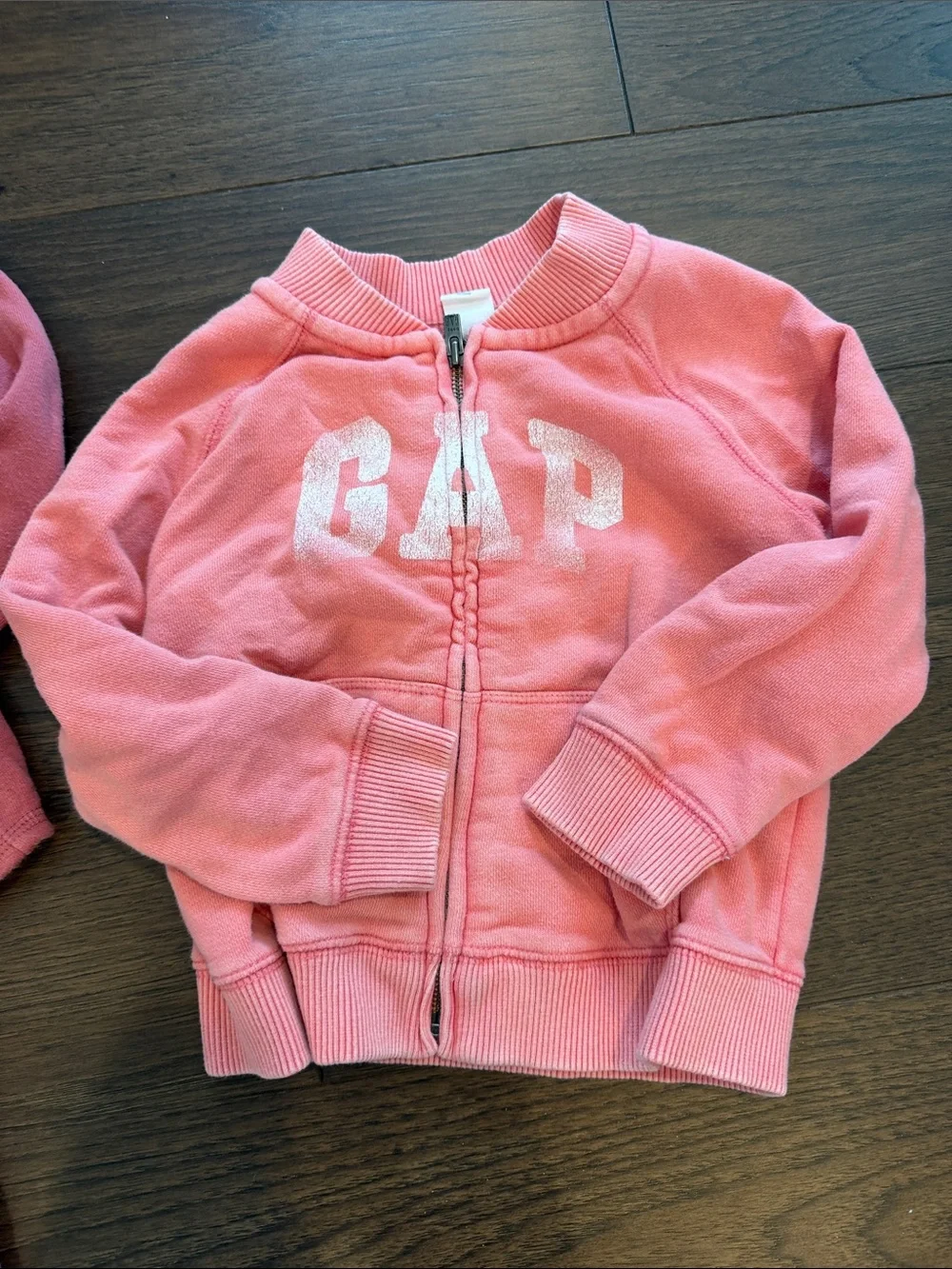 Osh Kosh / GAP Kids Pink Hoodie Jacket & Pants Size 2t - C11-239